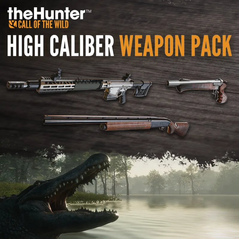 theHunter: Call of the Wild - High Caliber Weapon Pack | XBOX | На любой аккаунт