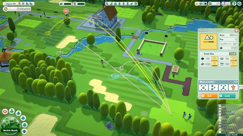 Under Par Golf Architect Xbox Series X|S активация