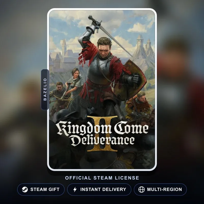 Kingdom Come: Deliverance II (Steam Gift) · Весь мир · Автодоставка 24/7