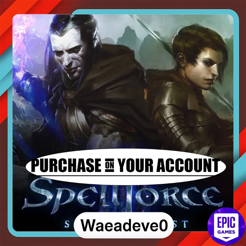 SpellForce 3: Soul Harvest - Epic games - Purchase on your account