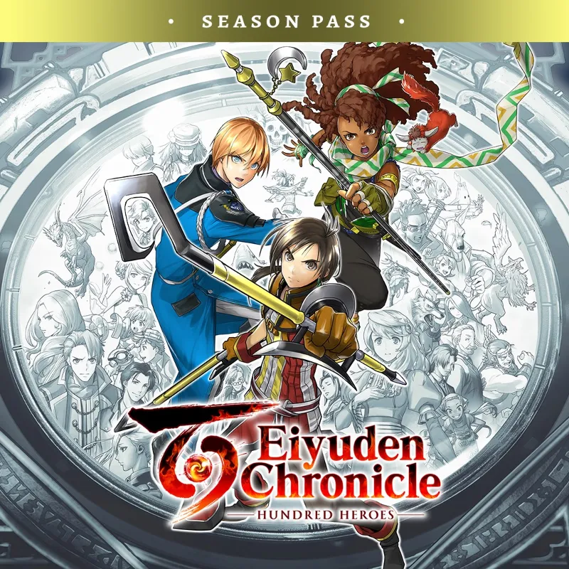 Eiyuden Chronicle Hundred Heroes Season Pass XBOX
