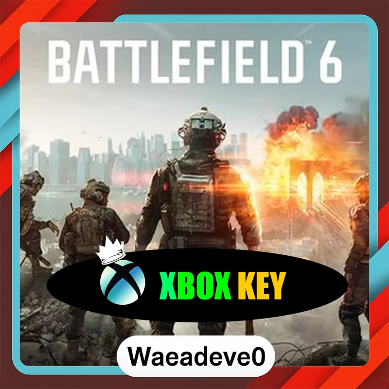 Battlefield 6 (Xbox Series X|S) XBOX LIVE Key GLOBAL