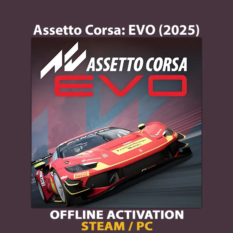 Assetto Corsa EVO (2025)