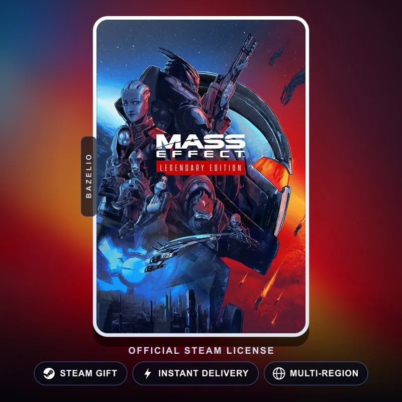 Mass Effect Legendary Edition (Steam Gift) · РФ и весь мир · Автодоставка 24/7