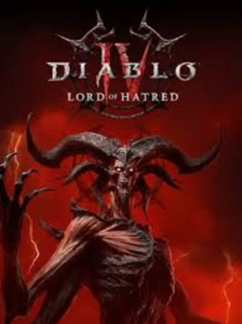 DIABLO IV: LORD OF HATRED PS XBOX Battle.net БЫСТРО