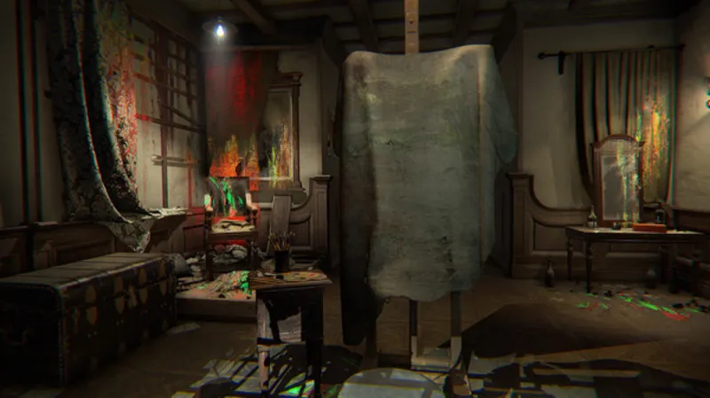 Layers of Fear 1 (2016) + 500 ИГР STEAM АККАУНТ