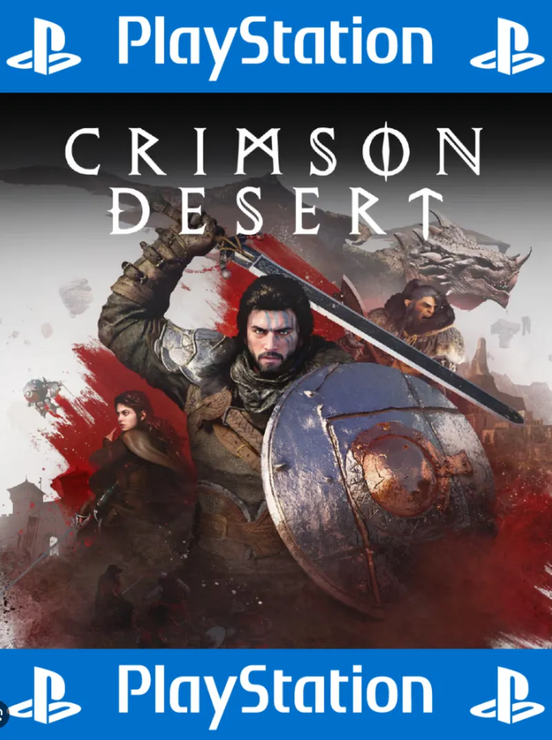 Crimson Desert PS5 /Украина