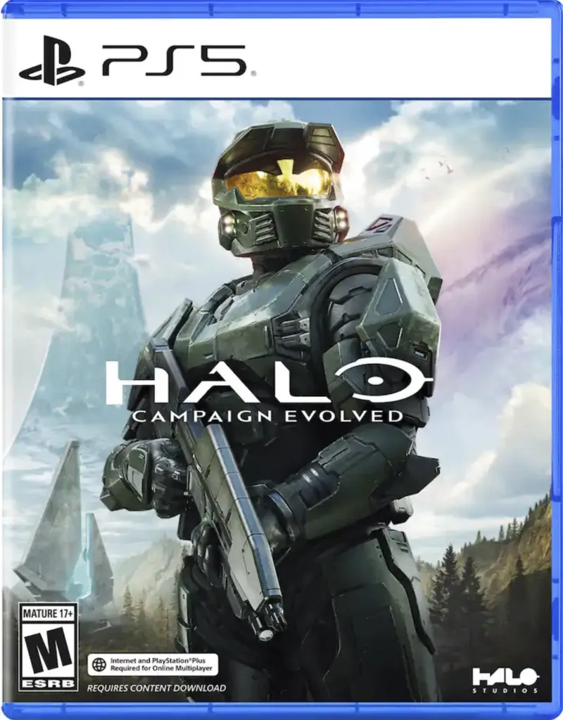 Halo: Campaign Evolved (Версия Playstation PS5) ПРЕДЗАКАЗ ИГРЫ НА ВАШ АКАУНТ