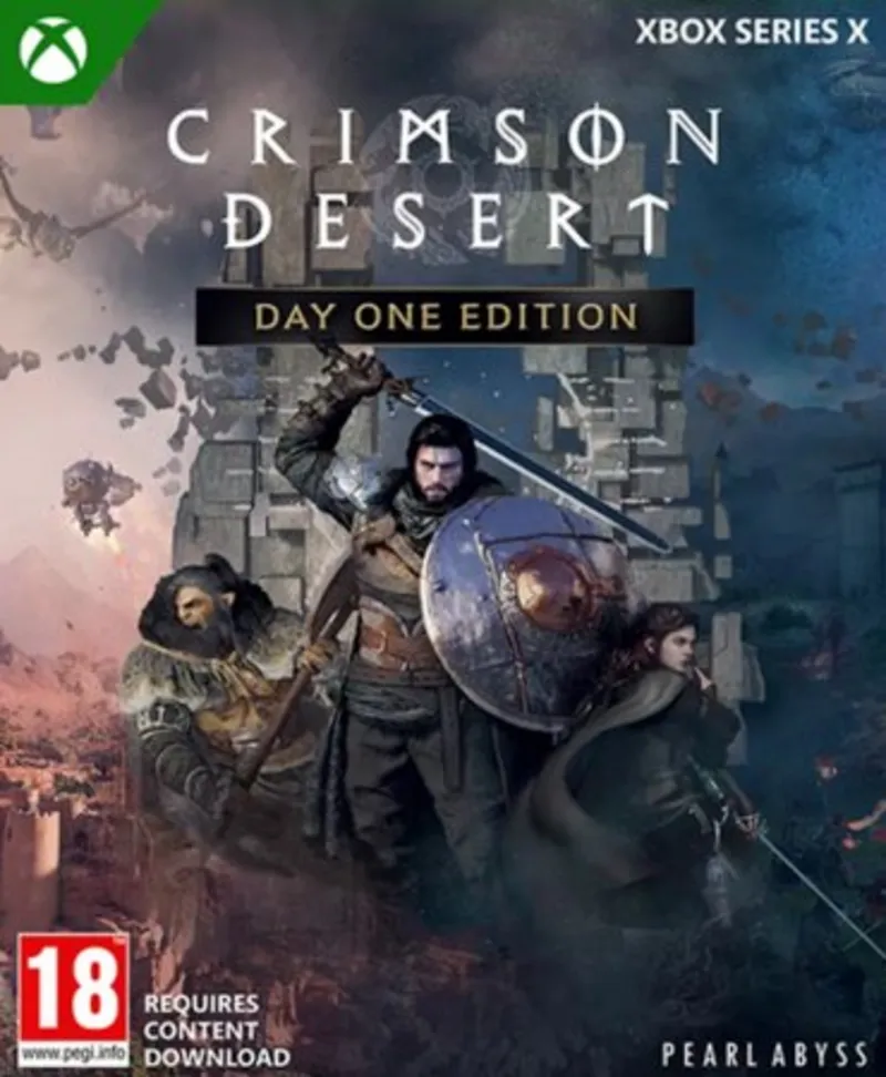 Crimson Desert Deluxe (Xbox)+ Игры общий