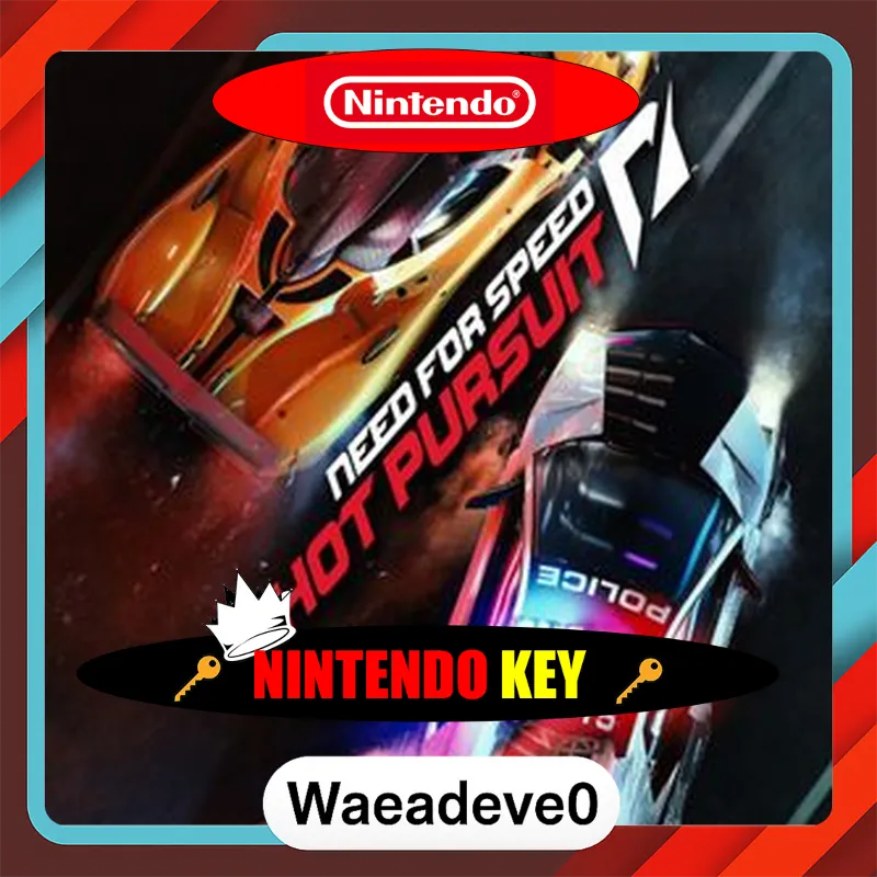 Need for Speed: Hot Pursuit (Remastered) (Nintendo Switch) eShop Key UNITED STATES