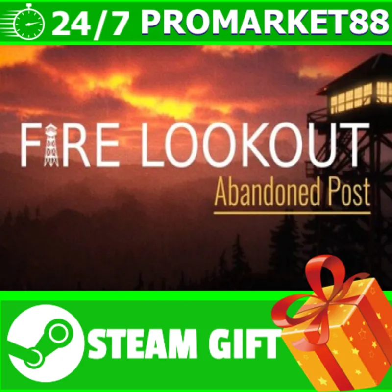 ВСЕ СТРАНЫ+РОССИЯ Fire Lookout: Abandoned Post