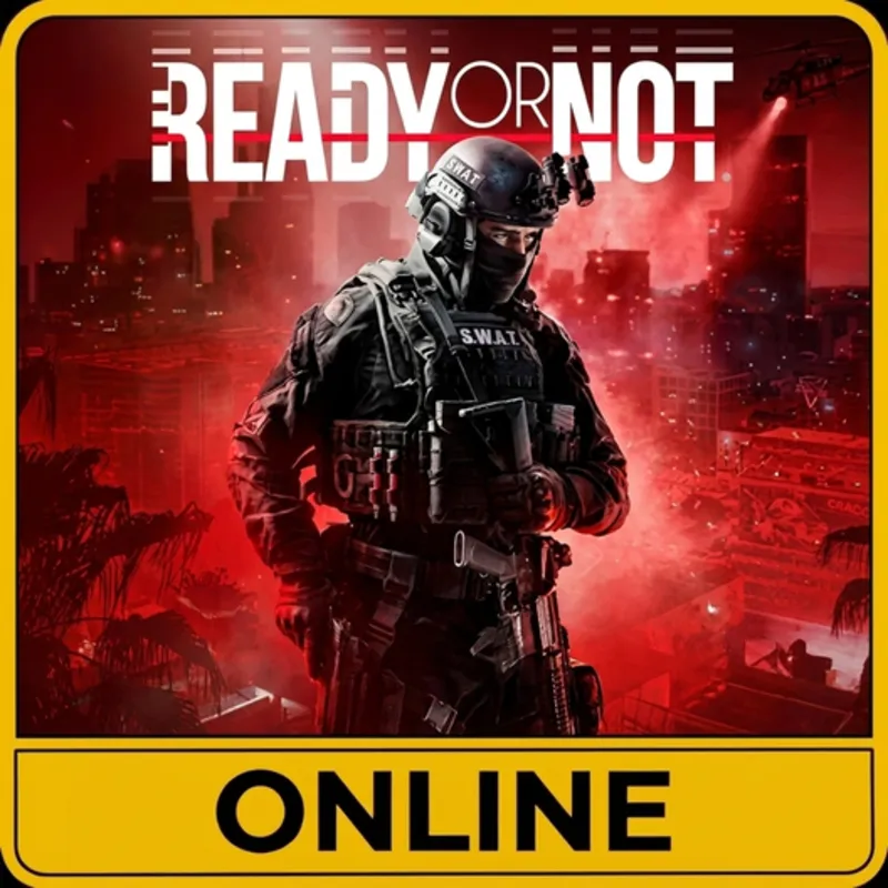 Ready or Not • Аренда Онлайн • Steam • Моментальная Выдача