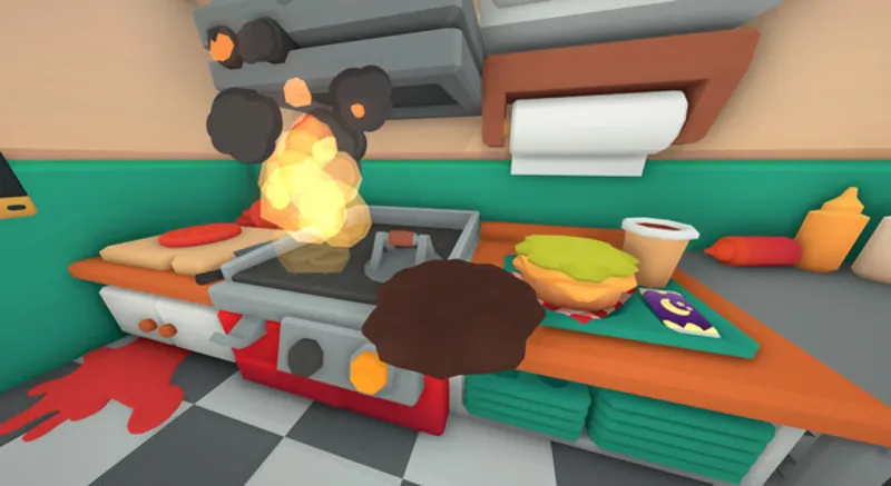 Burgie's cozy kitchen STEAM GIFT AUTO RU+МИР
