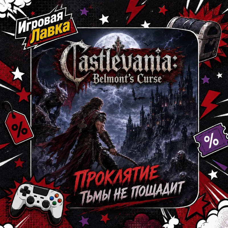 Castlevania: Belmont's Curse | Playstation | PS5 | Выбор региона