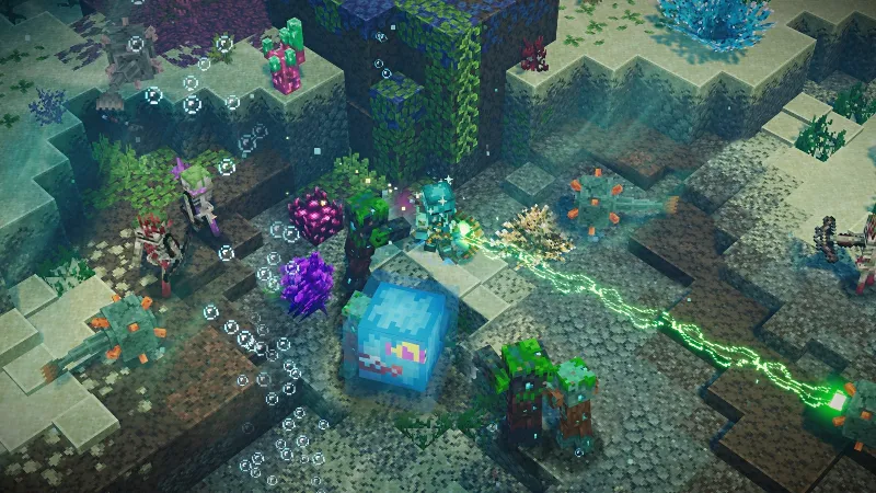 MINECRAFT DUNGEONS ULTIMATE DLC BUNDLE XBOX ONE|XS КЛЮЧ