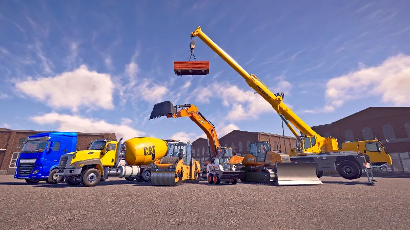 CONSTRUCTION SIMULATOR - TITANIUM EDITION XBOX / PC КЛЮЧ USA ЛИЦЕНЗИЯ
