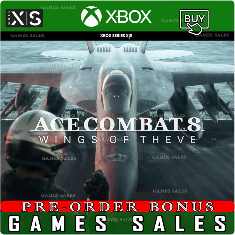 ACE COMBAT 8: WINGS OF THEVE XBOX SERIES X|S ПРЕДЗАКАЗ С БОНУСАМИ