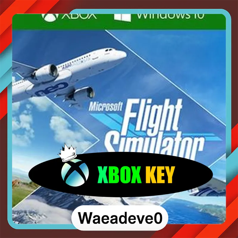 Microsoft Flight Simulator: Standard Edition PC/XBOX LIVE Key EUROPE