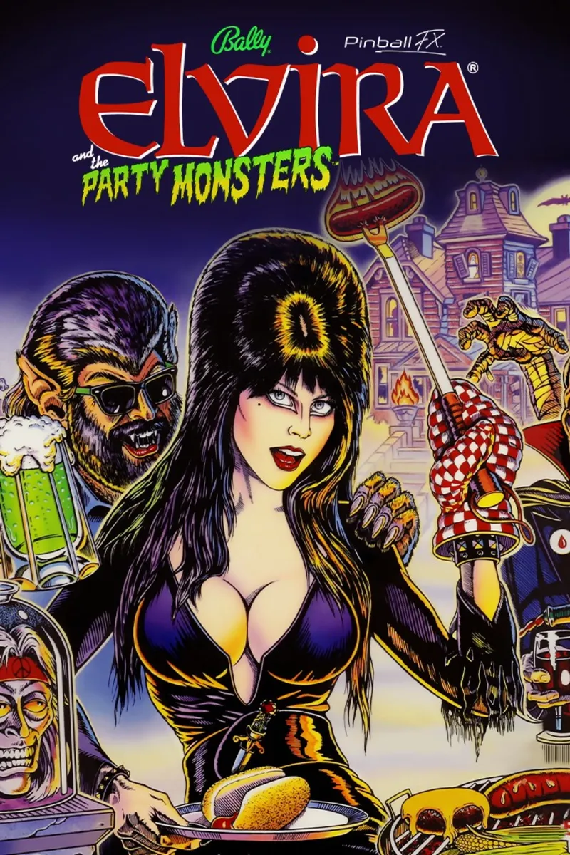 Pinball FX - Williams Pinball: Elvira and the Party Monsters | XBOX | На любой аккау
