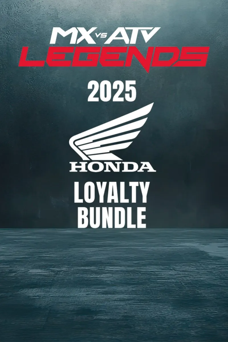 MX vs ATV Legends - 2025 Honda Loyalty Bundle | XBOX | На любой аккаунт