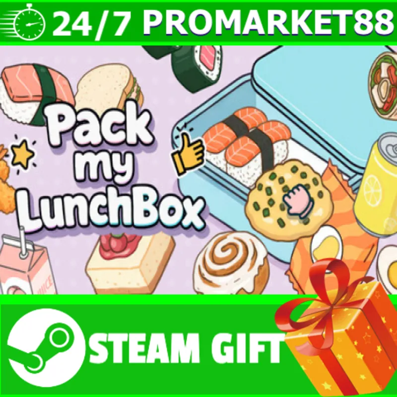 ВСЕ СТРАНЫ+РОССИЯ Pack my LunchBox STEAM GIFT