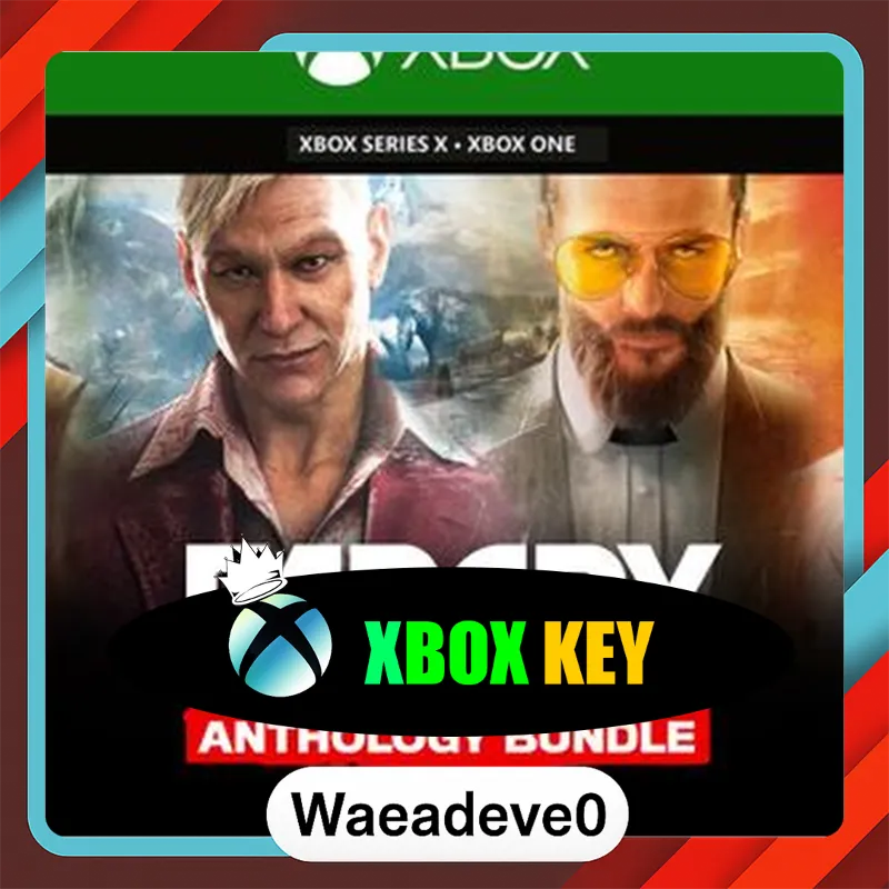 FAR CRY ANTHOLOGY BUNDLE Xbox Live Key TURKEY