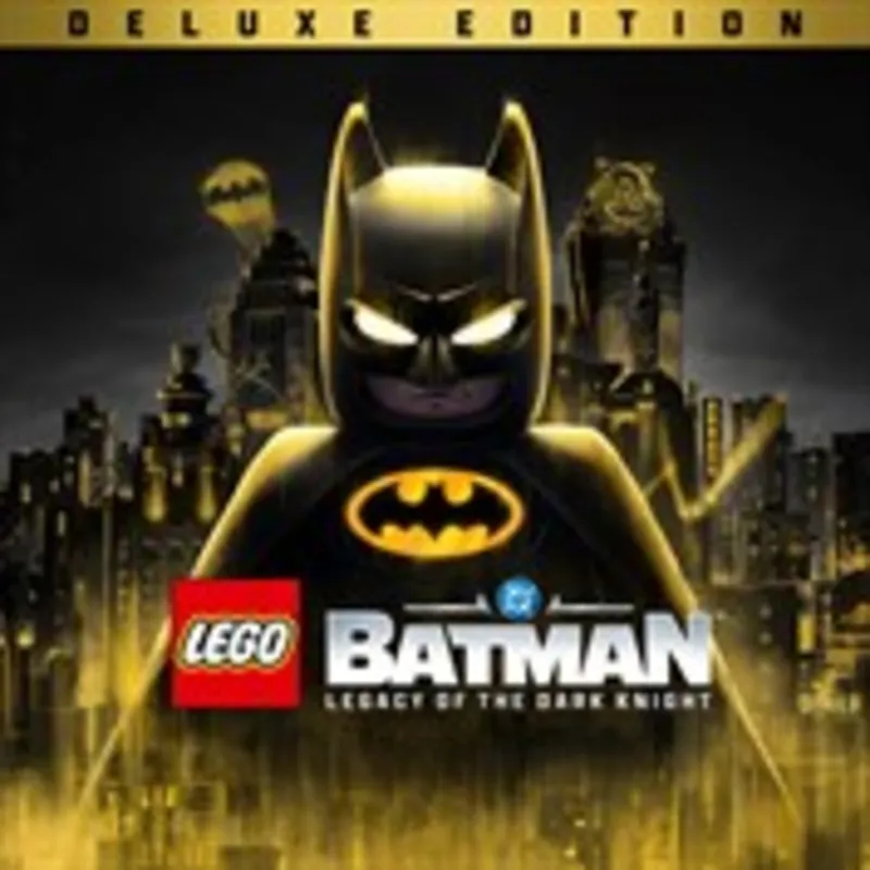 LEGO Batman Legacy of the Dark Knight Deluxe Edition (Xbox)