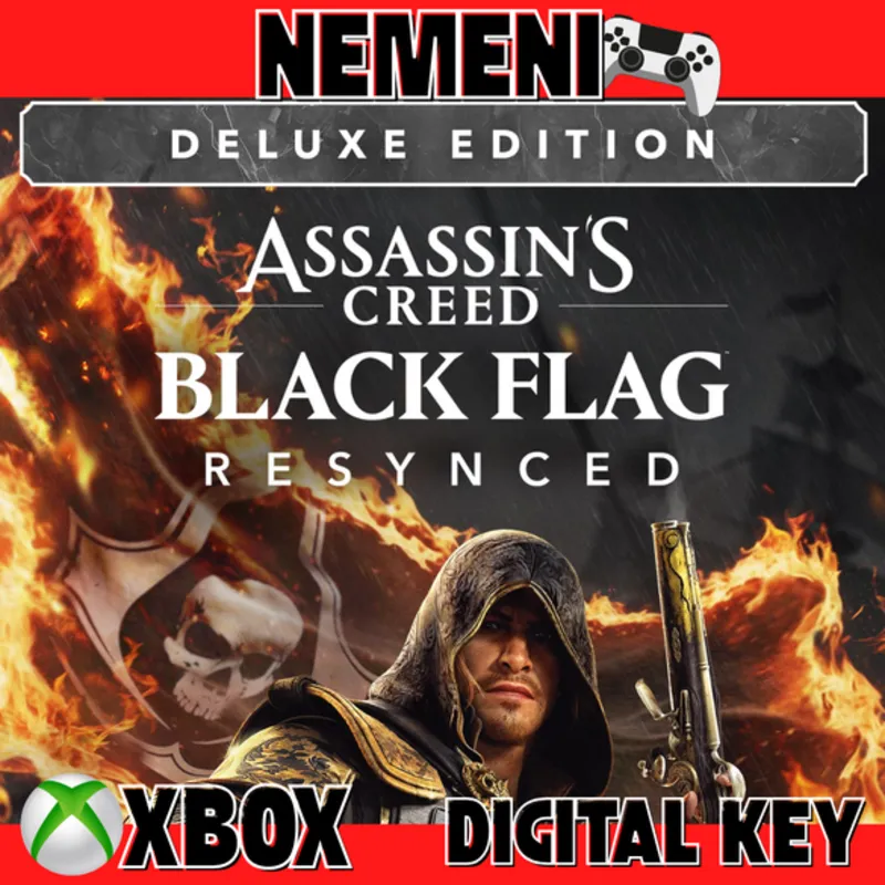 Assassin's Creed Black Flag Resynced Deluxe Edition XBOX SERIES XS КЛЮЧ