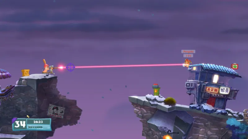 Worms W.M.D + 1200 ИГР STEAM АККАУНТ