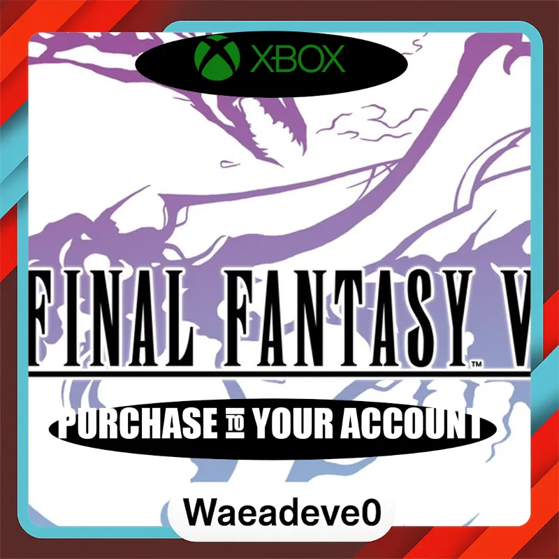 FINAL FANTASY V Xbox – Purchase for Your Account