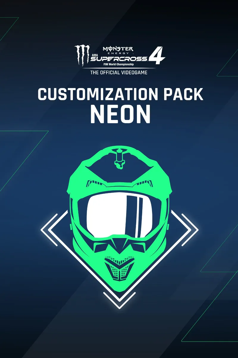 Monster Energy Supercross 4 - Customization Pack Neon | XBOX | На любой аккаунт