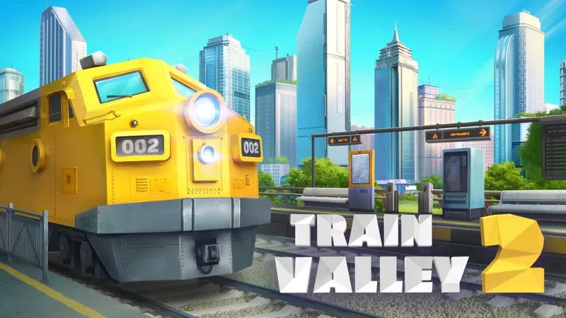 Epic Train Valley 2 аккаунт+почта