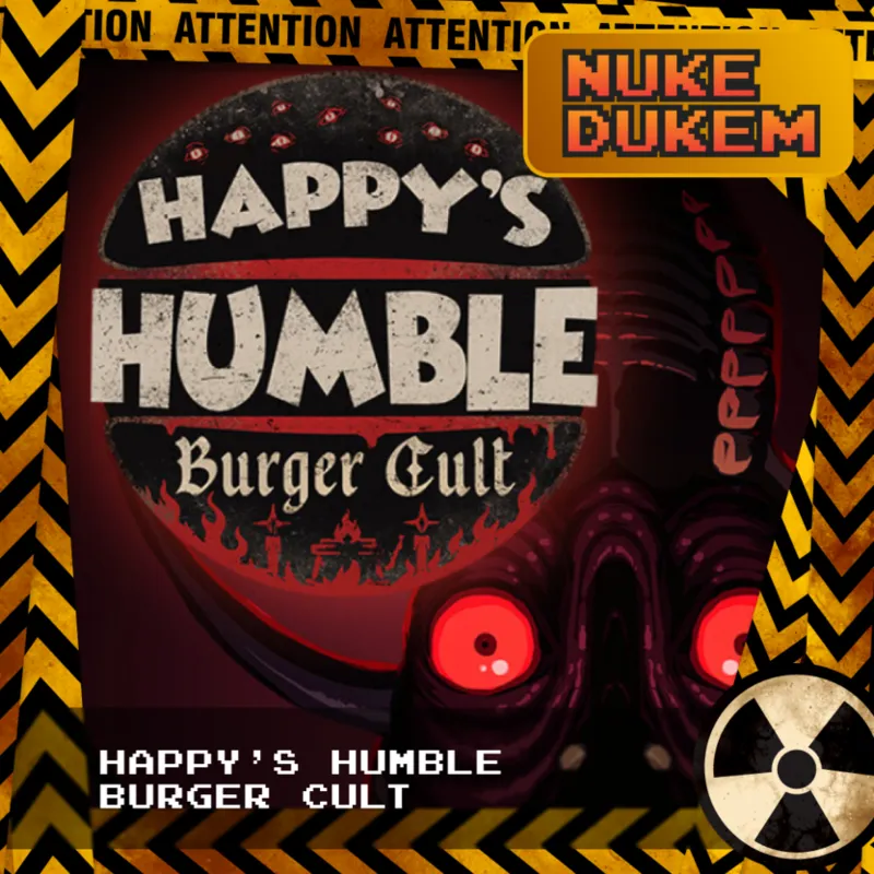 РФ+СНГ | Happy's Humble Burger Cult | STEAM КЛЮЧ
