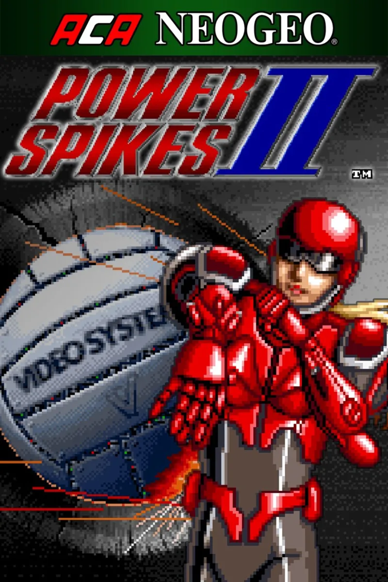 ACA NEOGEO POWER SPIKES II | XBOX | На любой аккаунт
