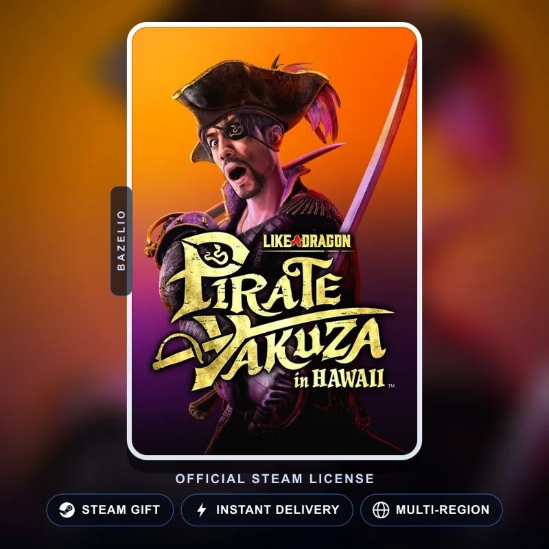 Like a Dragon: Pirate Yakuza in Hawaii (Steam Gift) · РФ и весь мир