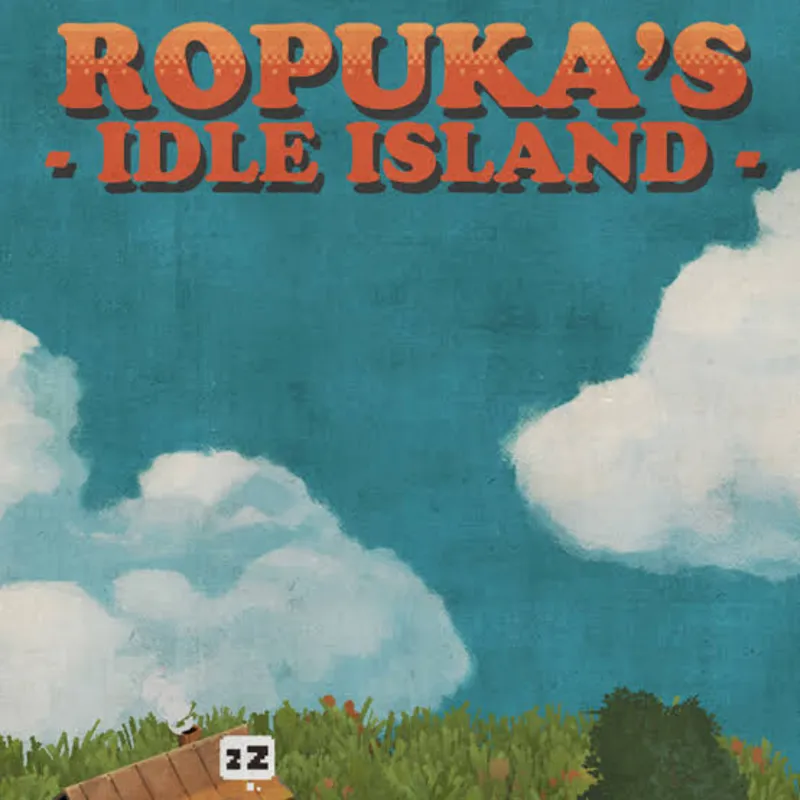 Ropuka's Idle Island Steam ключ Весь Мир Global RU/CIS РФ Россия key код стим СНГ