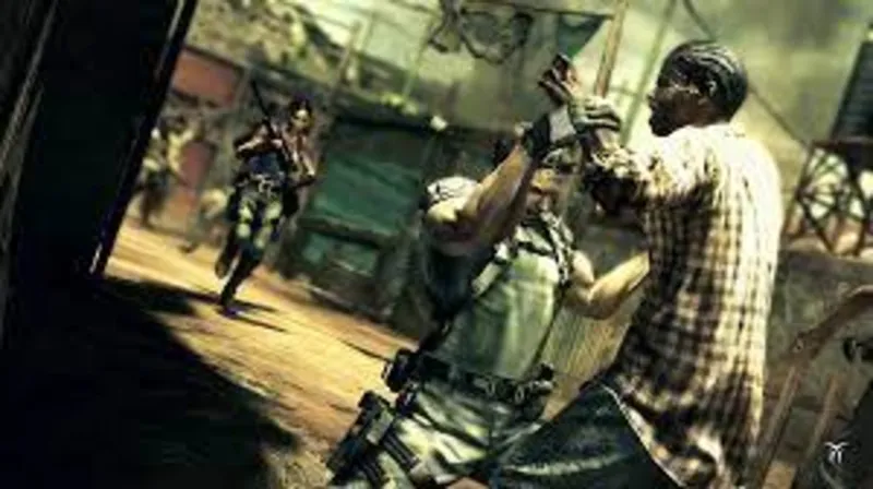 Resident Evil 5 + 1200 ИГР STEAM АККАУНТ