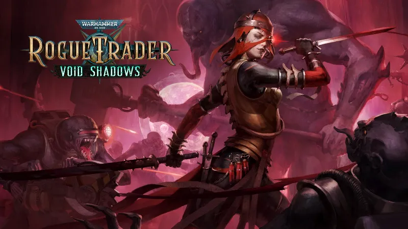 Warhammer 40000 Rogue Trader Void Shadows XBOX