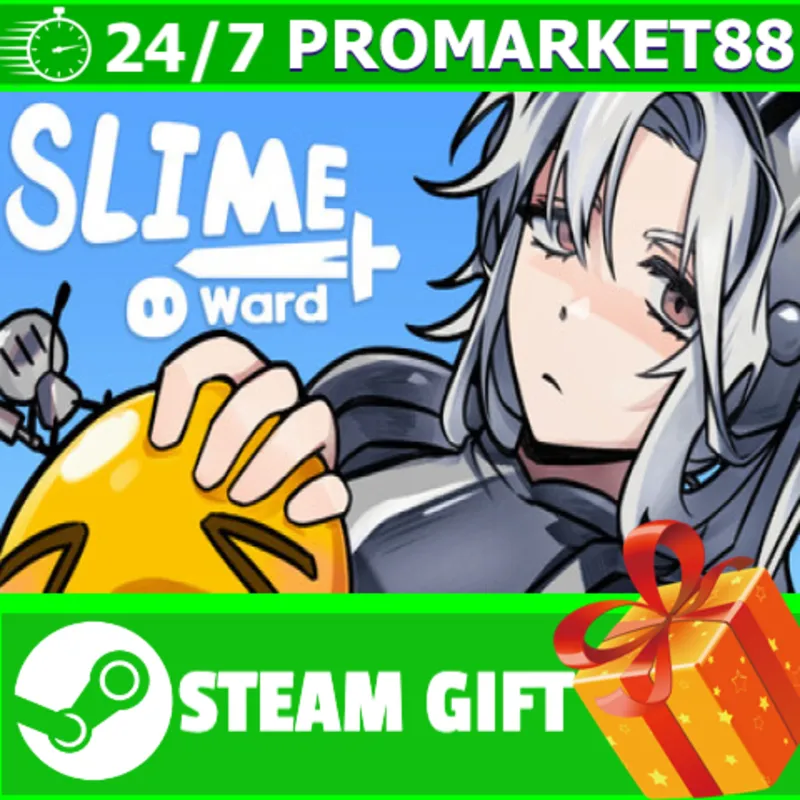 ВСЕ СТРАНЫ+РОССИЯ Slimeward STEAM GIFT