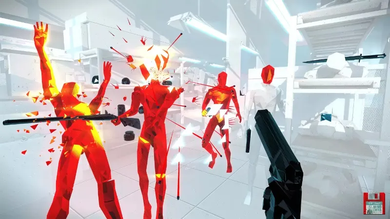 SUPERHOT: MIND CONTROL DELETE| STEAM КЛЮЧ РФ+СНГ