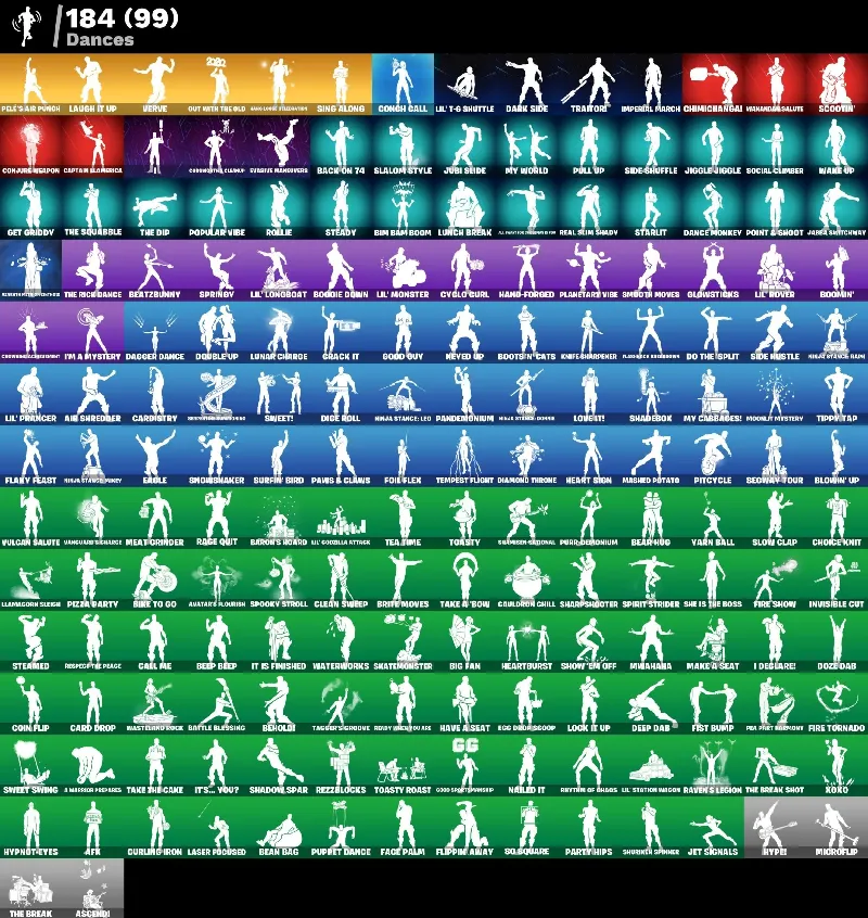 [PC/XBOX] 162+ Skins, 229+ Pickaxes, 184+ Emotes| Full + Instant Access