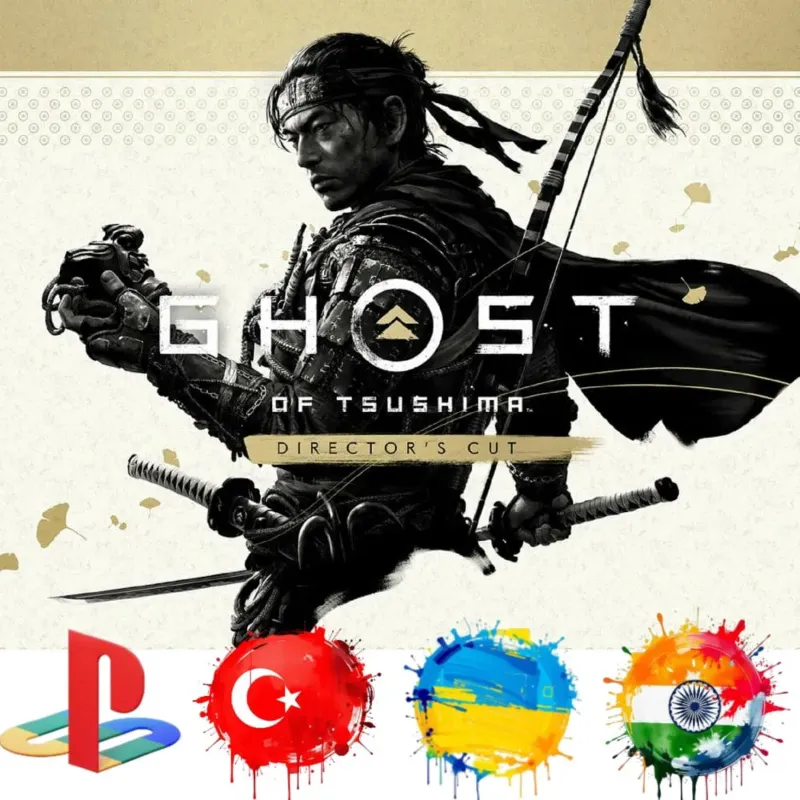 Ghost of Tsushima DIRECTORS CUT PS4/PS5/PS