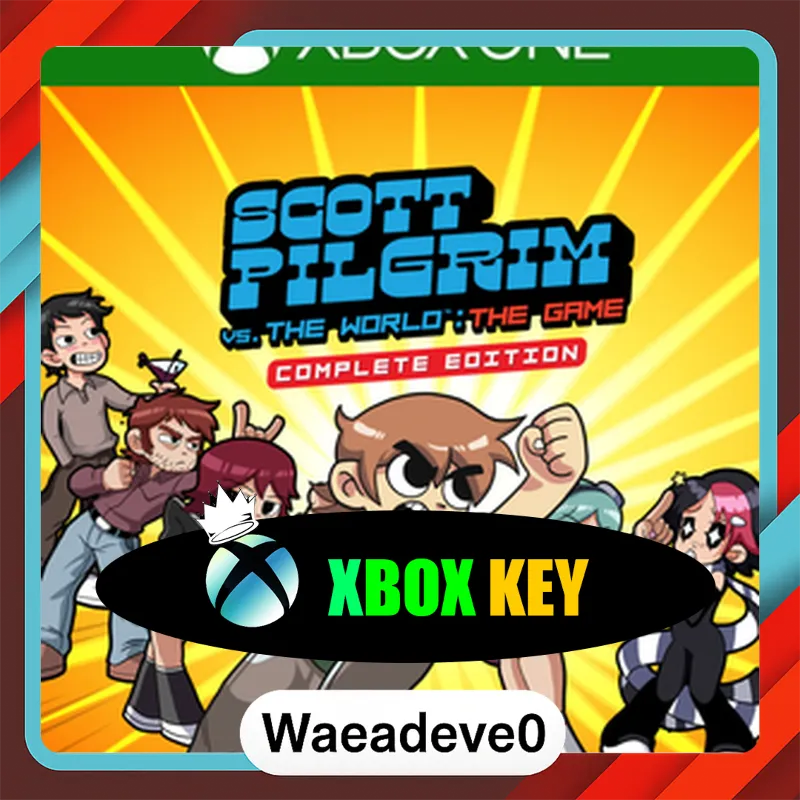 Scott Pilgrim vs. The World: The Game - Complete Edition XBOX LIVE Key GLOBAL