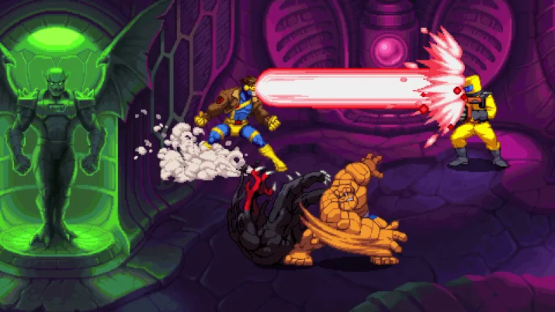 MARVEL Cosmic Invasion - Cyclops & The Thing STEAM