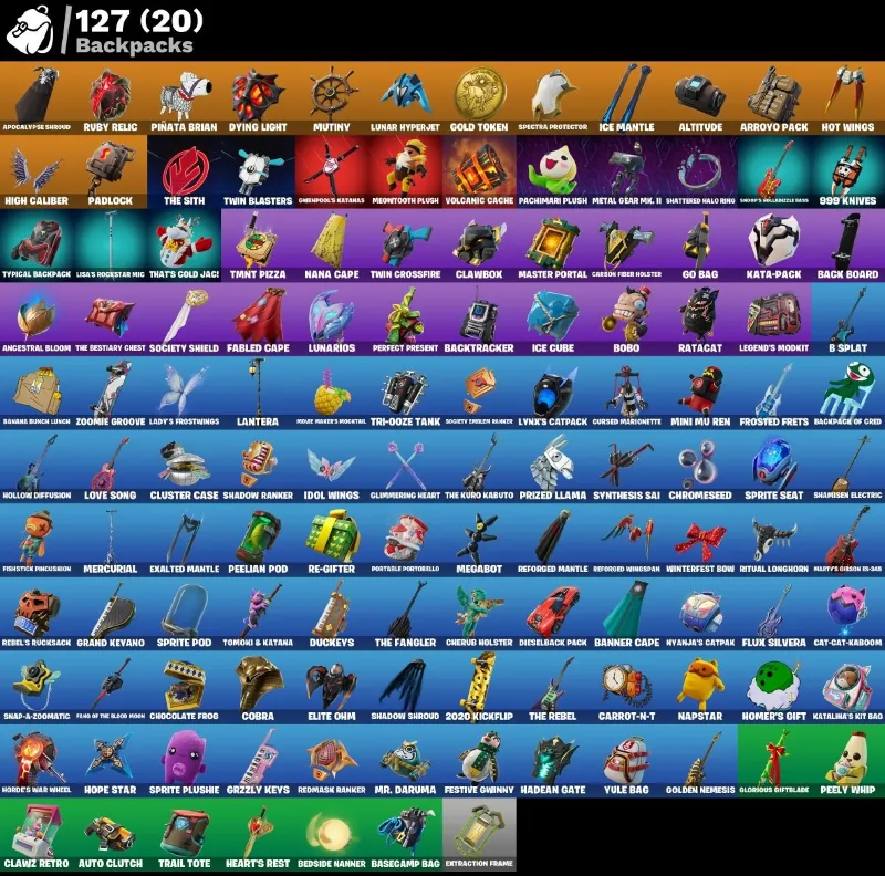 Мгновенный доступ • FN (все платформы) • 69 skins • Peter Griffin • Полный доступ