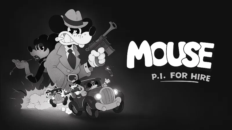 MOUSE PI For Hire XBOX