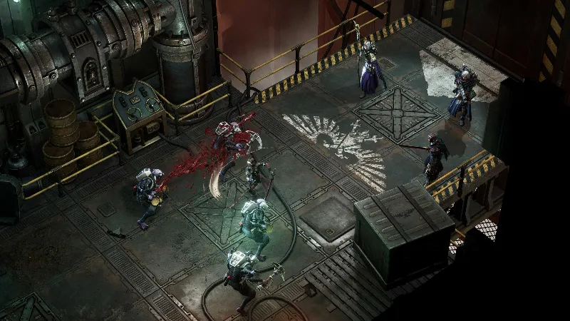 WARHAMMER 40,000: ROGUE TRADER - VOID SHADOWS XBOX|XS+PC WIN КЛЮЧ