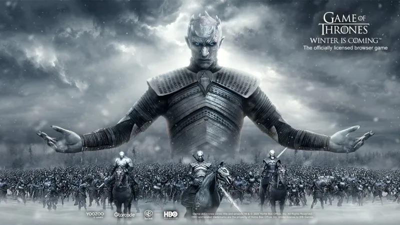 Epic Game of Thrones Winter is Coming аккаунт+почта
