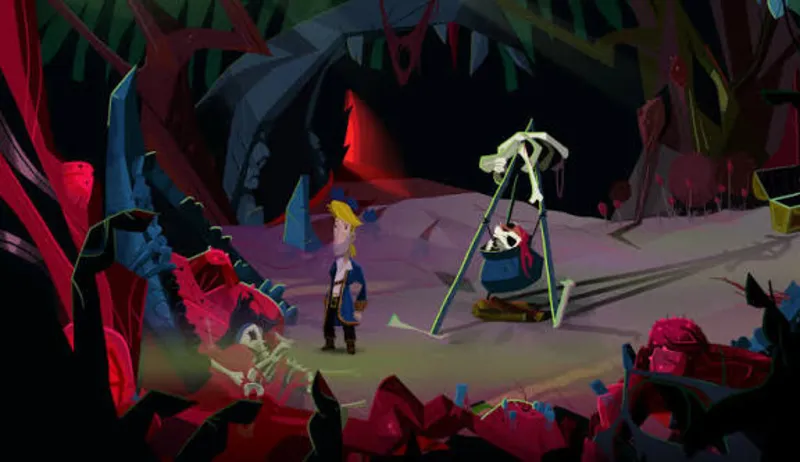 RETURN TO MONKEY ISLAND XBOX SERIES X|S/PC КЛЮЧ USA ЛИЦЕНЗИЯ СРАЗУ