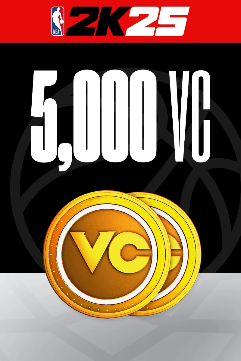 NBA 2K25 5,000 Virtual Currency Pack | XBOX | На любой аккаунт